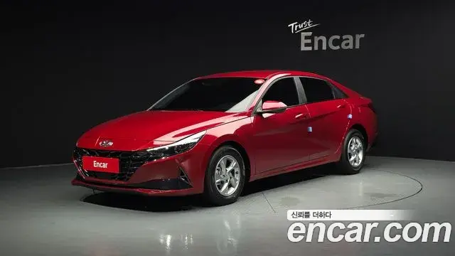 Hyundai The New Avante Hybrid 2020 — Photo 12/20