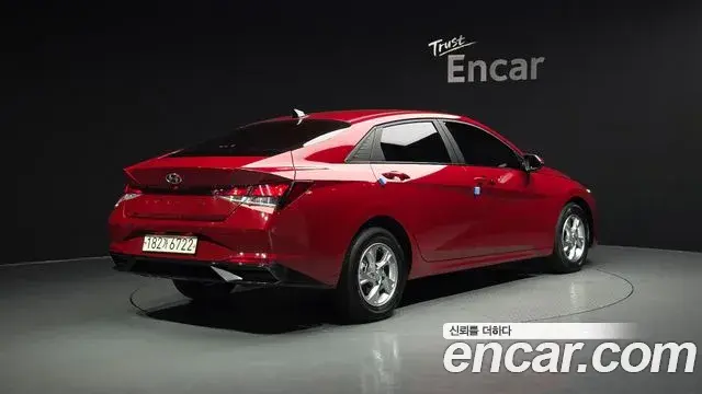 Hyundai The New Avante Hybrid 2020 — Photo 18/20