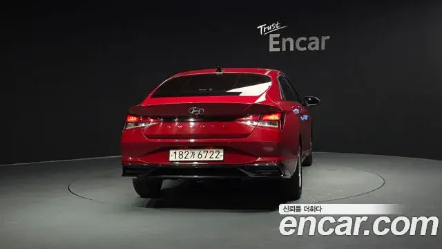 Hyundai The New Avante Hybrid 2020 — Photo 4/20