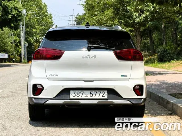 Kia Niro 2021 — Фото 5/20
