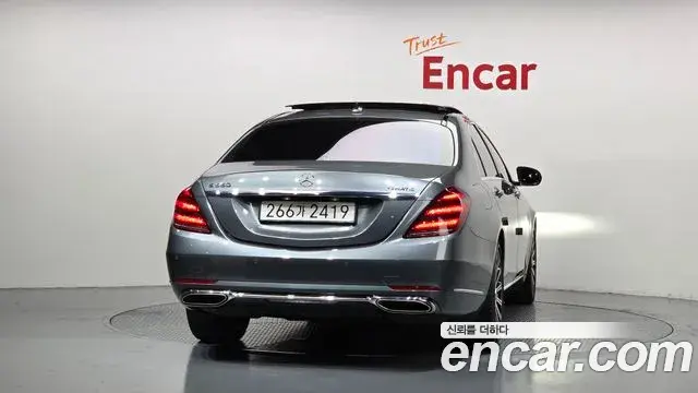 Mercedes-Benz S-Class 2020 — Фото 4/20