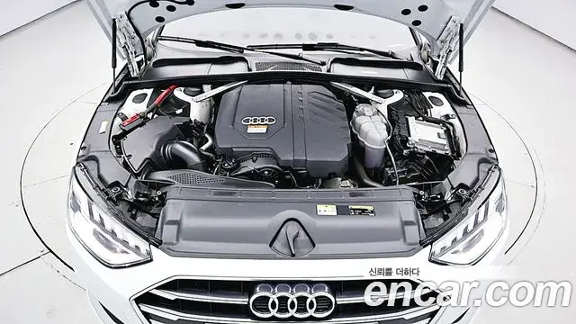 Audi A4 2021 — Şəkil 19/19