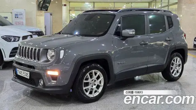 Jeep Renegade 2021 — Şəkil 11/20