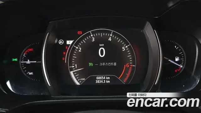 Renault Samsung QM6 2020 — Şəkil 15/37