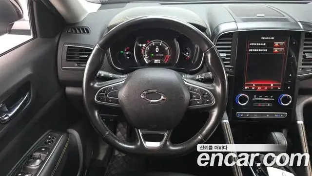 Renault Samsung QM6 2020 — Şəkil 7/37