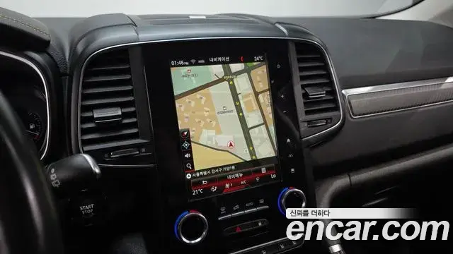 Renault Samsung QM6 2020 — Şəkil 19/37