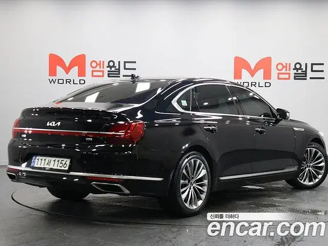 Kia The K9 2021 — Şəkil 13/20