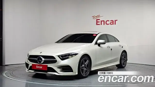 Mercedes-Benz CLS-Class 2019 — Photo 18/20