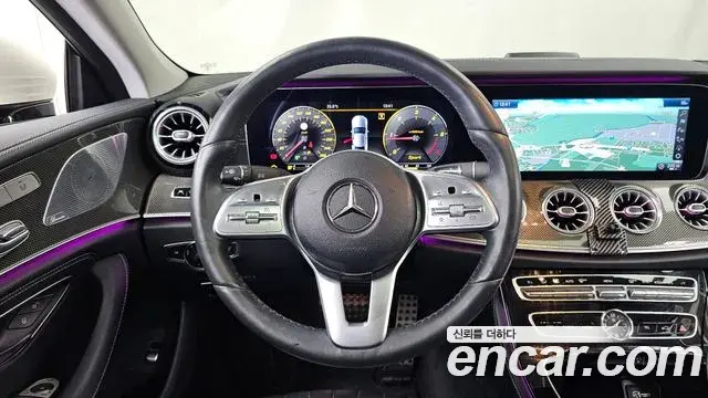 Mercedes-Benz CLS-Class 2019 — Photo 20/20