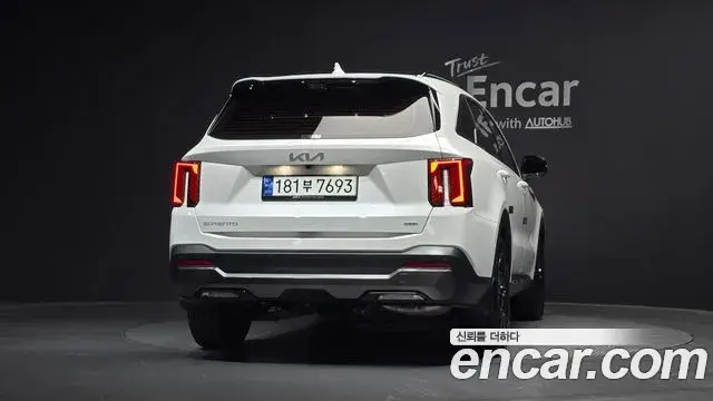 Kia Sorento 2024 — ფოტო 4/37