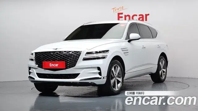 Genesis GV80 2023 — ფოტო 4/20