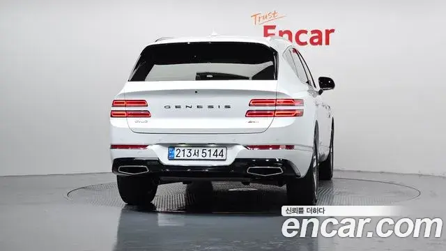 Genesis GV80 2023 — ფოტო 10/20