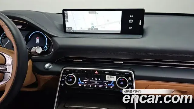 Genesis GV80 2023 — ფოტო 15/20