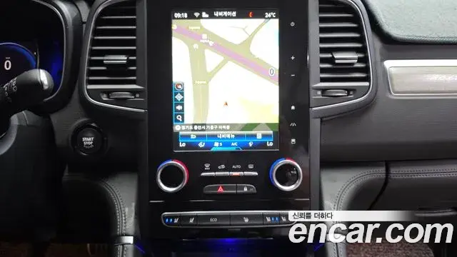 Renault Samsung QM6 2020 — Şəkil 19/35