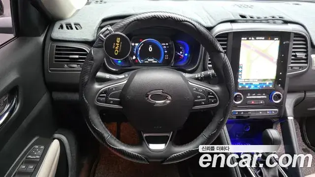 Renault Samsung QM6 2020 — Şəkil 23/35