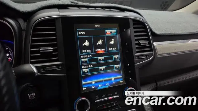 Renault Samsung QM6 2020 — Şəkil 21/35
