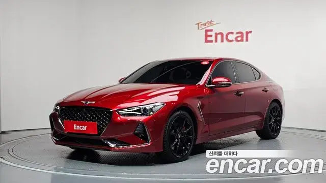 Genesis G70 2019 — Фото 1/20