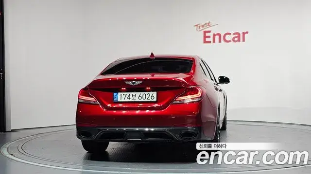 Genesis G70 2019 — Фото 4/20