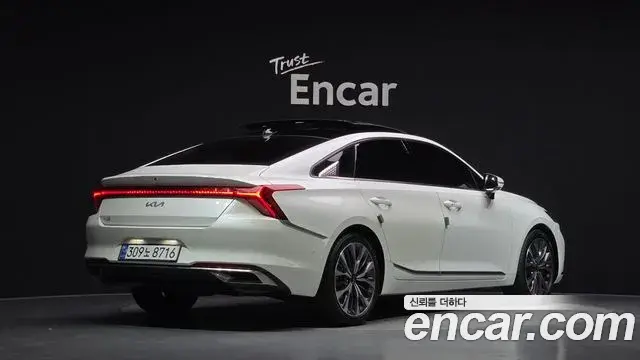 Kia K8 2022 — Şəkil 4/34