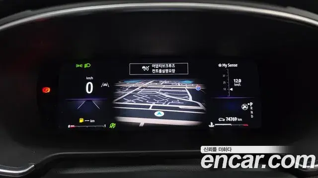 Renault Samsung SM6 2021 — Фото 8/20