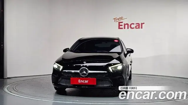 Mercedes-Benz A-Class 2020 — Photo 12/20