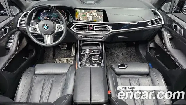 BMW X7 2021 — Şəkil 26/32