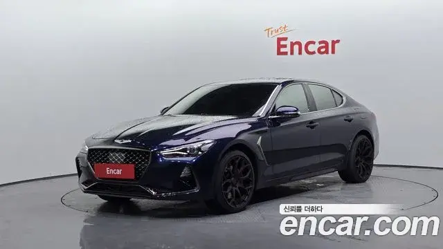 Genesis G70 2018 — Şəkil 1/20