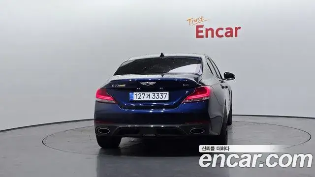 Genesis G70 2018 — Şəkil 16/20