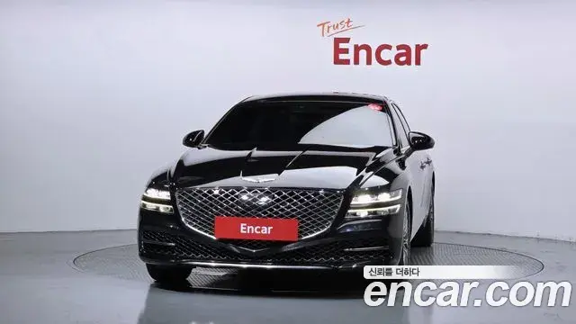 Genesis Electrified G80 2022 — ფოტო 2/20