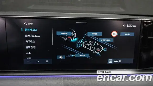 Hyundai Grandeur Hybrid 2023 — Şəkil 5/20