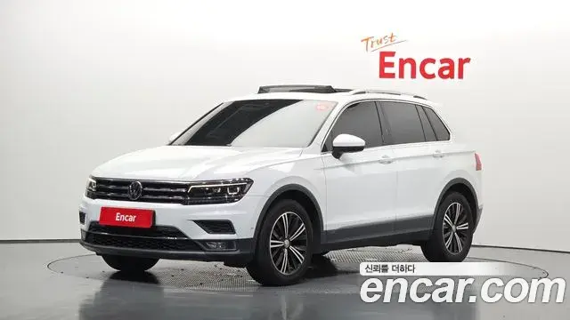 Volkswagen Tiguan 2020 — Фото 1/20
