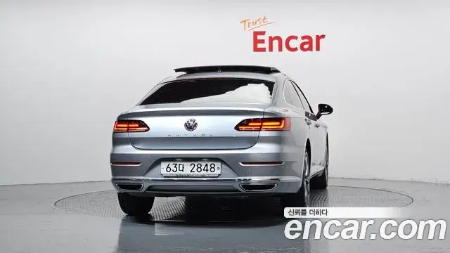 Volkswagen Arteon 2018 — Şəkil 2/20