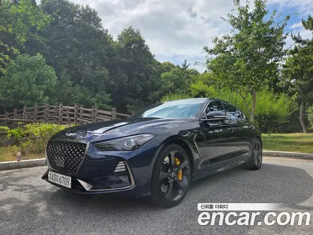 Genesis G70 2020 — Şəkil 1/20