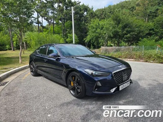 Genesis G70 2020 — Şəkil 9/20