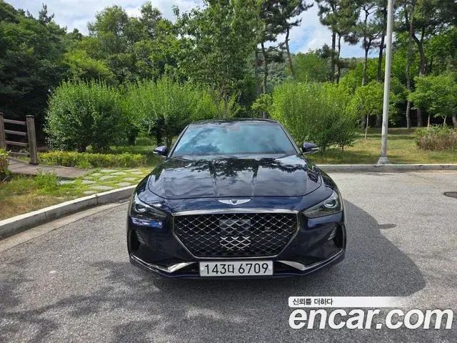 Genesis G70 2020 — Şəkil 14/20