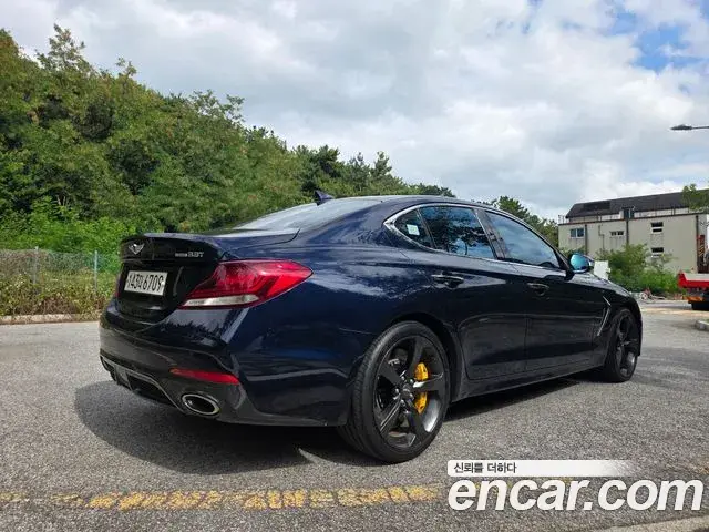 Genesis G70 2020 — Şəkil 5/20