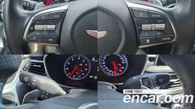 Genesis G70 2020 — Şəkil 8/20