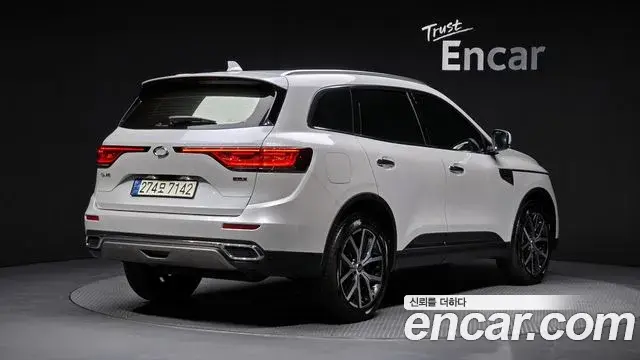 Renault Samsung QM6 2021 — Şəkil 18/31