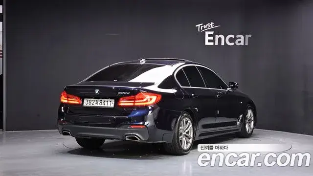 BMW 5 Series 2019 — Фото 2/20