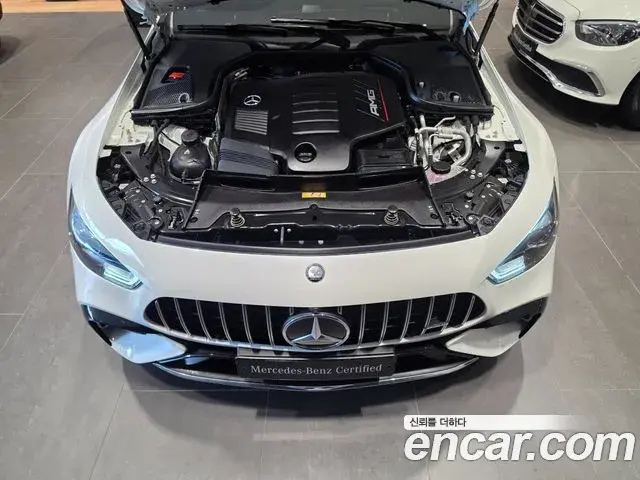 Mercedes-Benz AMG GT 2025 — Фото 5/20