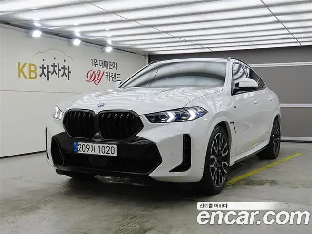 BMW X6 2023 — Şəkil 1/20