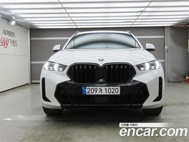 BMW X6 2023 — Şəkil 12/20