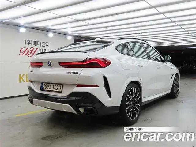 BMW X6 2023 — Şəkil 8/20