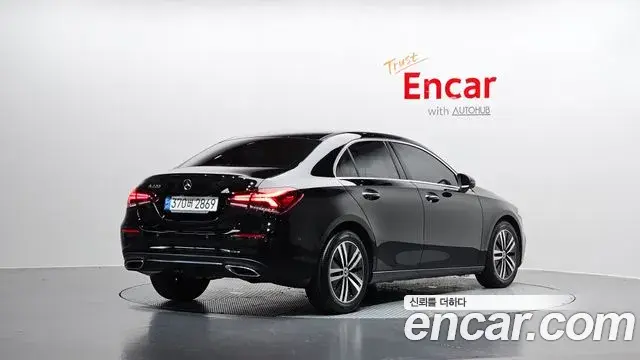 Mercedes-Benz A-Class 2021 — Photo 27/30