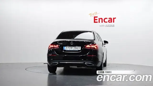Mercedes-Benz A-Class 2021 — Photo 15/30
