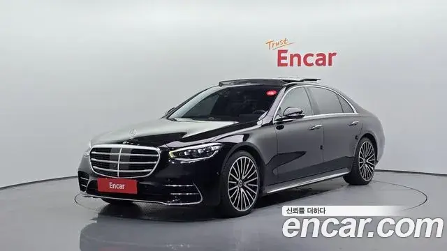 Mercedes-Benz S-Class 2021 — Фото 1/20