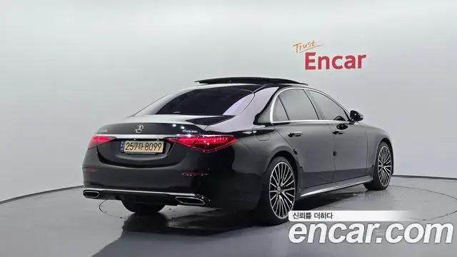 Mercedes-Benz S-Class 2021 — Фото 2/20