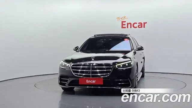 Mercedes-Benz S-Class 2021 — Фото 3/20
