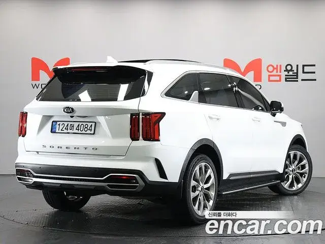 Kia Sorento 2020 — ფოტო 7/20