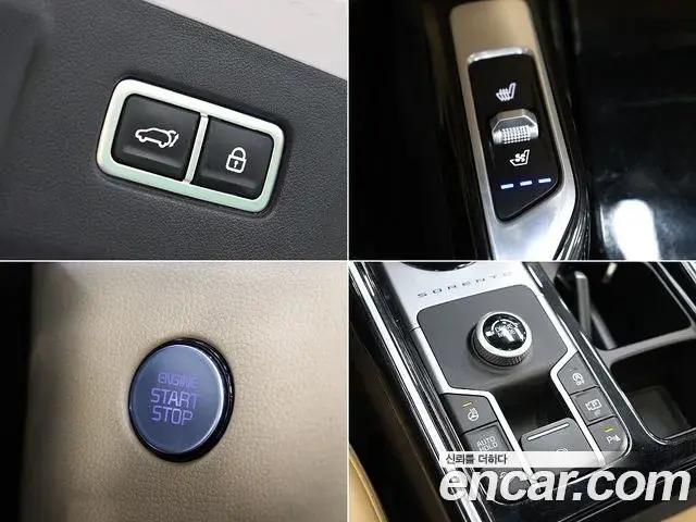 Kia Sorento 2020 — ფოტო 15/20